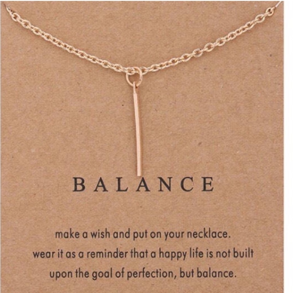 Balance Necklace